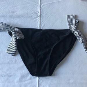 Black bikini bottom